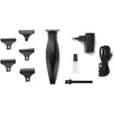 Max Pro - Precision Trimmer - Tondeuse Mannen - Verzorgingsset Mannen - Met 5 Opzetkammen - Zwart