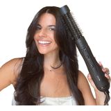 Max Pro - Multi Airstyler S2 - 1200W - Met Vier Opzetstukken - Ronde Föhnborstel