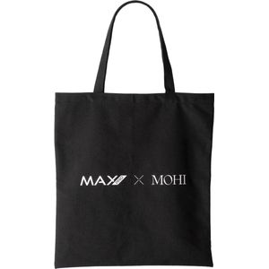 Max Pro x MOHI Tote Bag - Katoenen Tas - Shopper - Crossbody - Handtas - Ideaal voor Boodschappen, Weekendjes Weg, en Meer - Tassencollectie