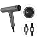 MAX PRO - Infinity Föhn - Zwart - 2100W - Inclusief Diffuser en Opzetstukken