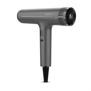 MAX PRO - Infinity Föhn - Zwart - 2100W - Inclusief Diffuser en Opzetstukken