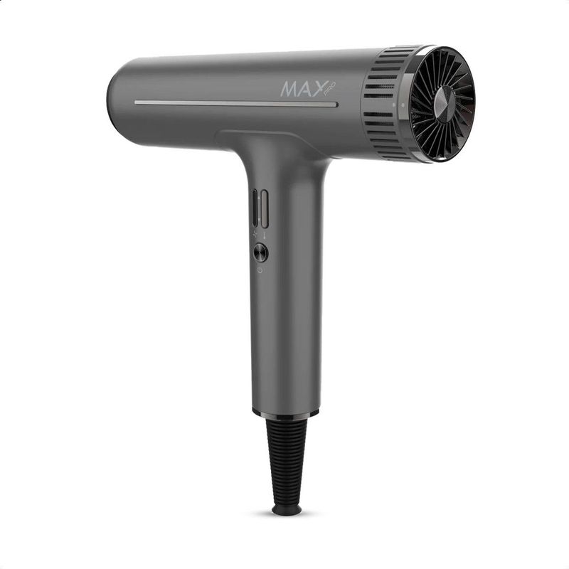 MAX PRO - Infinity Föhn - Zwart - 2100W - Inclusief Diffuser en Opzetstukken