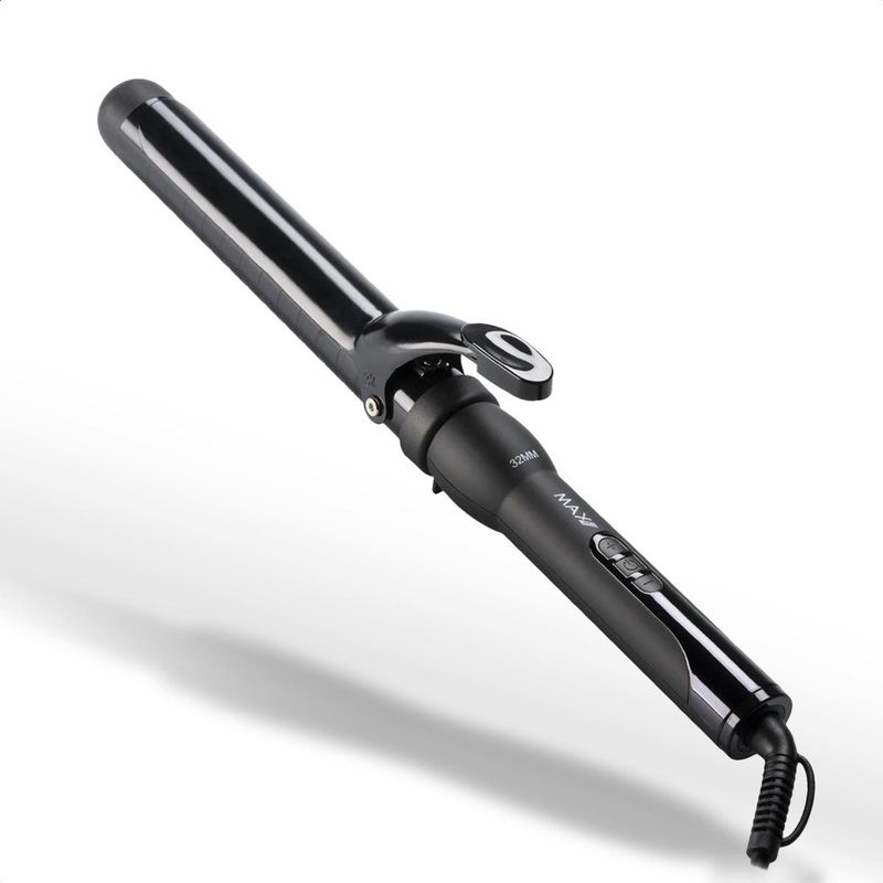 Max Pro Clip Curler 32mm - 33 Warmtestanden - Verstelbare Temperatuurinstelling - Verwarmt tot 220°C