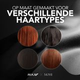 Max Pro - Thermal Borstel - Krulaccessoire - 38mm - Verwarmt Binnen 30 Seconden