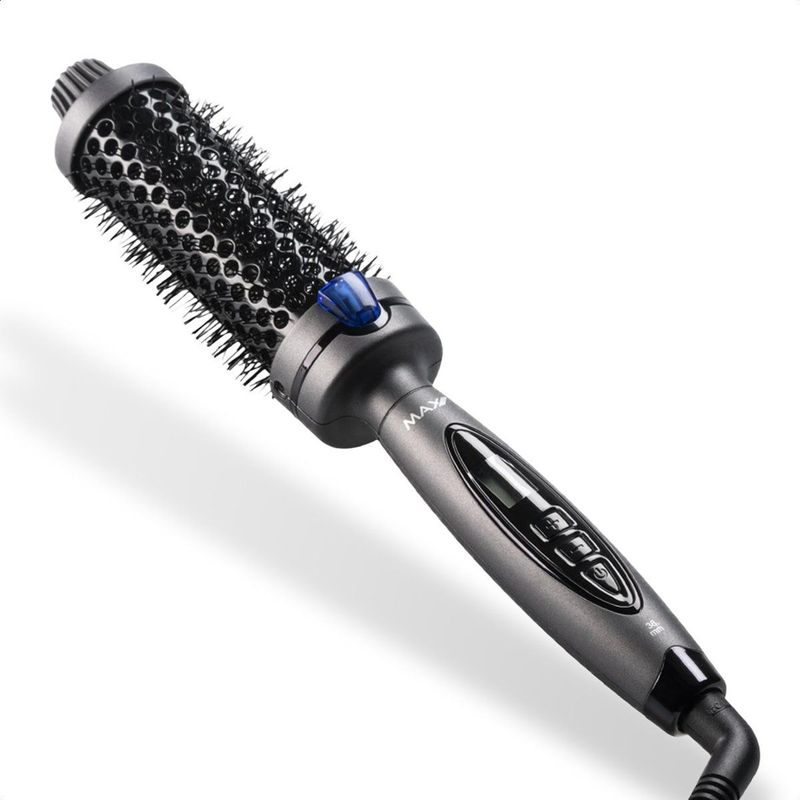 Max Pro - Thermal Borstel - Krulaccessoire - 38mm - Verwarmt Binnen 30 Seconden