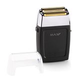 Max Pro - Precision Scheerapparaat - Scheerapparaat - Stalen Precisiebladen - 3 Uur Oplaadtijd - Zwart