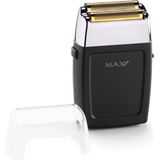 Max Pro - Precision Scheerapparaat - Scheerapparaat - Stalen Precisiebladen - 3 Uur Oplaadtijd - Zwart