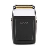 Max Pro - Precision Scheerapparaat - Scheerapparaat - Stalen Precisiebladen - 3 Uur Oplaadtijd - Zwart