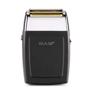 Max Pro - Precision Scheerapparaat - Scheerapparaat - Stalen Precisiebladen - 3 Uur Oplaadtijd - Zwart