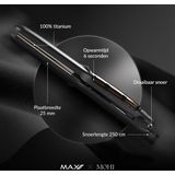 Max Pro - Steam+ Straightener Glätteisen 1 ct Damen (149.95 € / 1 ct)