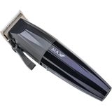 Max Pro - Fade Clipper - Metallic Zwart - Roestvrijstalen Messen