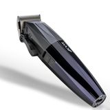 Max Pro - Fade Clipper - Metallic Zwart - Roestvrijstalen Messen