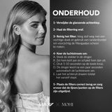 Max Pro - Vortice Föhn - Zwart - ION Technologie - 2600W