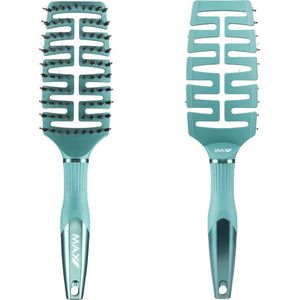 Max Pro - Detangler Brush - Evergreen Elegance