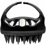 MOHI - Scalp Massager - Haarverzorging - Zwart - Silicone