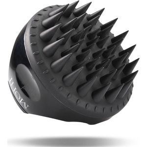 MOHI - Scalp Massager - Haarverzorging - Zwart - Silicone