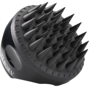 MOHI Scalp Massage Brush | Borstel | Zwart | Siliconen haarborstel | Scalp Brush | Hoofdhuid Massage |