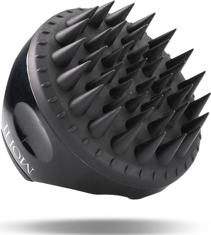 MOHI - Scalp Massager - Haarverzorging - Zwart - Silicone