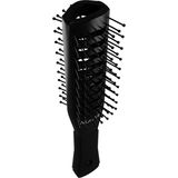 Max Pro - Multi Style Brush - Haarborstel - Zwart - Professioneel