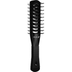 Max Pro - Multi Style Brush - Haarborstel - Zwart - Professioneel