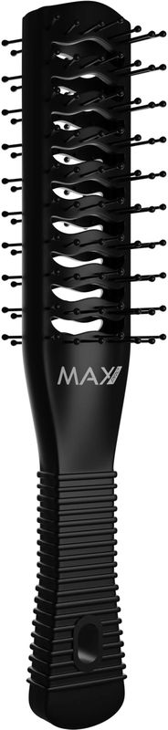 Max Pro - Multi Style Brush - Haarborstel - Zwart - Professioneel