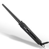 Max Pro - Fusion Krultang - 5 Opzetstukken - Verwarmt tot 220°C - Zwart