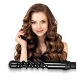 Max Pro Fusion Spiral Barrel - Krultang - Krulaccessoires - Ideaal voor Lang Haar