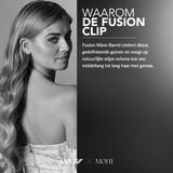 Max Pro Fusion Spiral Barrel - Krultang - Krulaccessoires - Ideaal voor Lang Haar