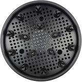 Max Pro - Multi Airstyler S2 - Diffuser - Zwart - Plastic en Metaal
