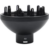 Max Pro - Multi Airstyler S2 - Diffuser - Zwart - Plastic en Metaal