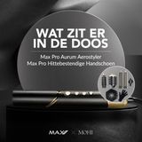Max Pro Aurum Aerostyler - Föhnborstel - Multi Styler
