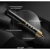 Max Pro Aurum Aerostyler - Föhnborstel - Multi Styler