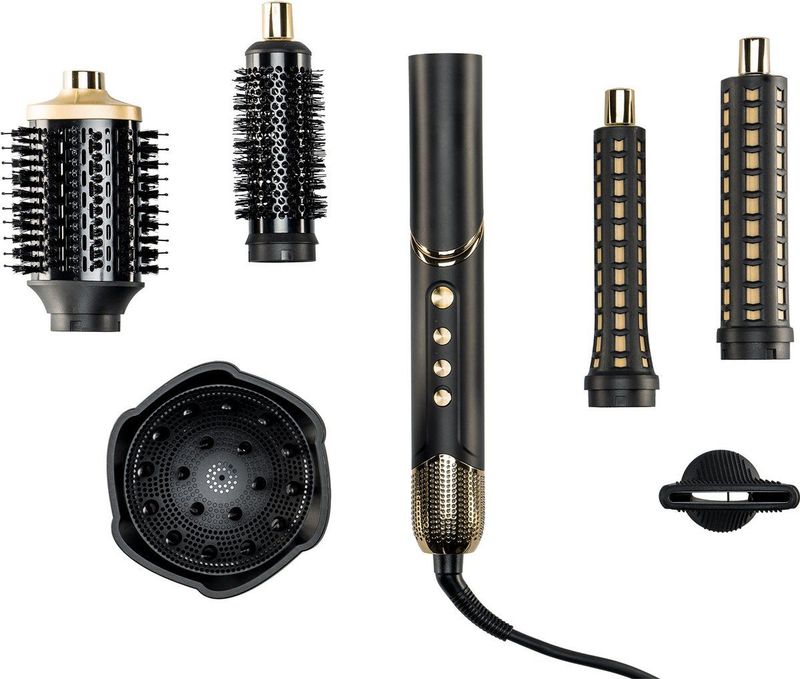 Max Pro Aurum Aerostyler - Föhnborstel - Multi Styler