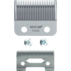 MAX PRO - Replacement Blades - Accessoires - Zwart - Hoogwaardig Roestvrij Staal