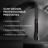 Max Pro - Swift Airstyler - Föhnborstel - 1000W - 32mm Borstelopzetstuk