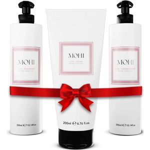 MOHI - Curl Revival Set - Haarverzorgingsset - Hydratatie - CG-Approved