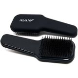 Max Pro BFF Haarborstel Zwart - Anti Klit - Detangler Brush - Wet Brush - Haarkam - Alle Haartypes - Stimuleert Hoofdhuid - Voorkomt Haaruitval
