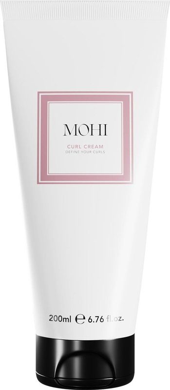 MOHI Curl Cream 200ml - Haarcreme voor Krullend Haar - Krullend Haar Producten - Krullen Creme
