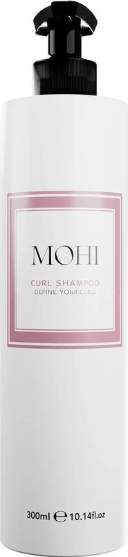 MOHI - Curl Shampoo - Zacht - Versterkt Krullen - 300ml
