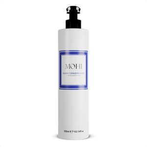 MOHI Silver Shampoo 300ml - Zilvershampoo - voor Blond & Geblondeerd Haar - Parabenenvrij