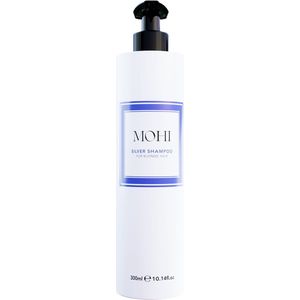 MOHI Silver Shampoo 300ml - Zilvershampoo - voor Blond & Geblondeerd Haar - Parabenenvrij