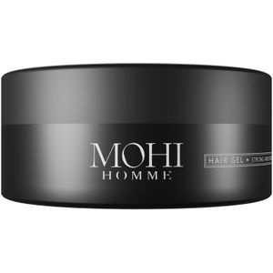 MOHI Homme Hair Gel 250ml - Krachtige Haargel voor Mannen - Snel Droog, Geen Schilfers - Perfecte Look Hele Dag