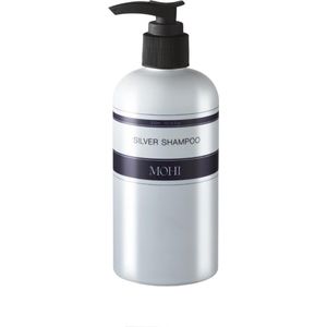 MOHI Silver Shampoo 1L - Zilvershampoo - voor Blond & Geblondeerd Haar - Parabenenvrij