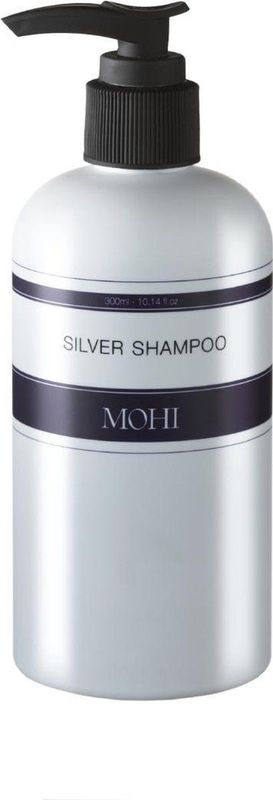 MOHI Silver Shampoo 1L - Zilvershampoo - voor Blond & Geblondeerd Haar - Parabenenvrij