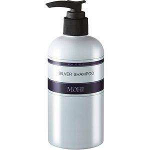 MOHI Silver Shampoo 300ml - Zilvershampoo - voor Blond & Geblondeerd Haar - Parabenenvrij