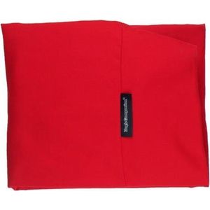 Dog's Companion Hoes Hondenkussen / Hondenbed - L - 115 x 85 cm - Rood Canvas/Katoen