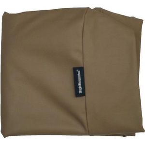 Dog's Companion Hoes Hondenkussen / Hondenbed - XL - 140 x 95 cm - Kunstleer - Taupe Leather Look