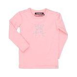 Moodstreet - T-shirt - Lichtroze - Biologisch Katoen - Lange Mouw