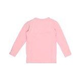 Moodstreet - T-shirt - Lichtroze - Biologisch Katoen - Lange Mouw