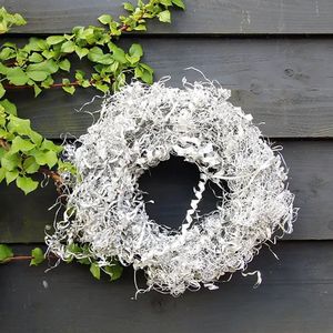 Kerst Krans | Edel metaal | Zilver | Handgemaakt | Alu en More